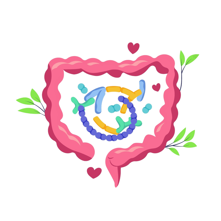 Tervislik seedimine ja parasiitide puudumine