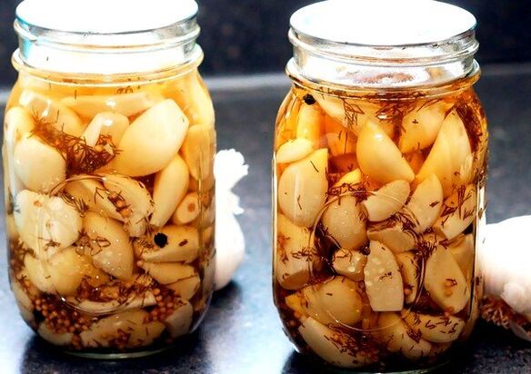 küüslaugu tinktuur parasiitide eemaldamiseks