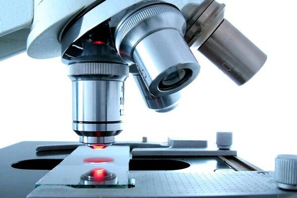 mikroskoopiline meetod parasiitide diagnoosimiseks