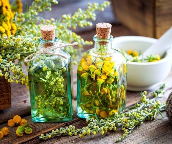 tansy tinktuur usside eemaldamiseks